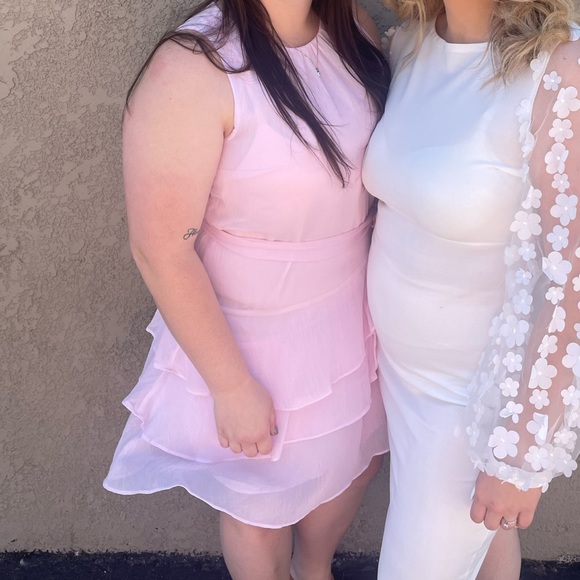 Express Ruffle Dress - Picture 4 of 11